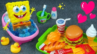 60 Minutes Ultimate Cooking Toys Playset, Satisfying Unboxing Kitchen Fastfood Toys Tina Review