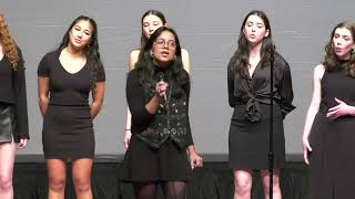 "Give Me Love" Ed Sheeran - Strictly Speaking Fall 2022 A Cappella Concert