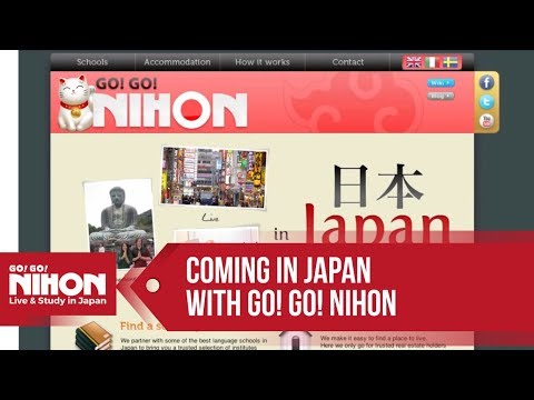 The Process of Coming to Japan with Go! Go! Nihon