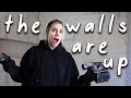 Bathroom Renovation Update: We Have Walls!!