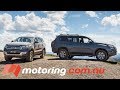 Toyota Landcruiser Prado v Ford Everest | motoring.com.au