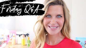 Friday Q&A | Answering YOUR questions! Penn Smith: Master Aesthetician