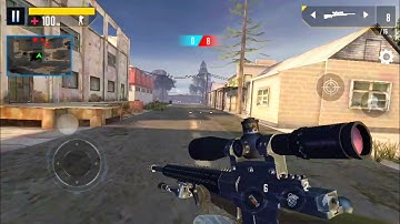 Real Commando Secret Mission - Free Shooting Games - Android GamePlay - FPS Shooting Games #9