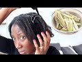 Okra Hair Conditioner For Thin Natural Hair || DIY || Adede