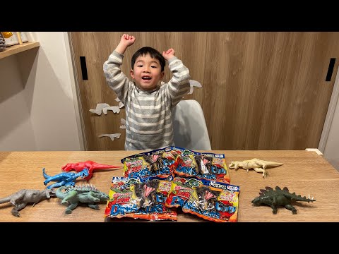 トイザらス限定 恐竜 Co ビッグ またまたトイザらスでゲット 今回は何が出てくるかな るたししチャンネル
