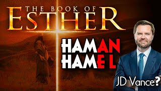 Is Jd Vance Haman Hamel From The Book Of Esther? Watch Purim 2026