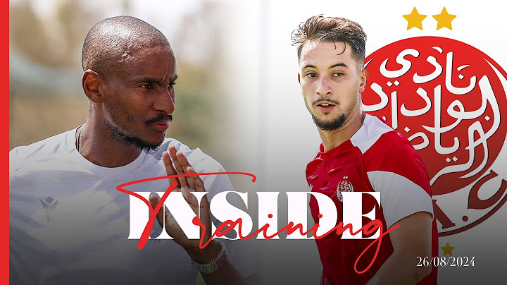 Inside today's training session | 26/08/2024 📹 | Wellness Center