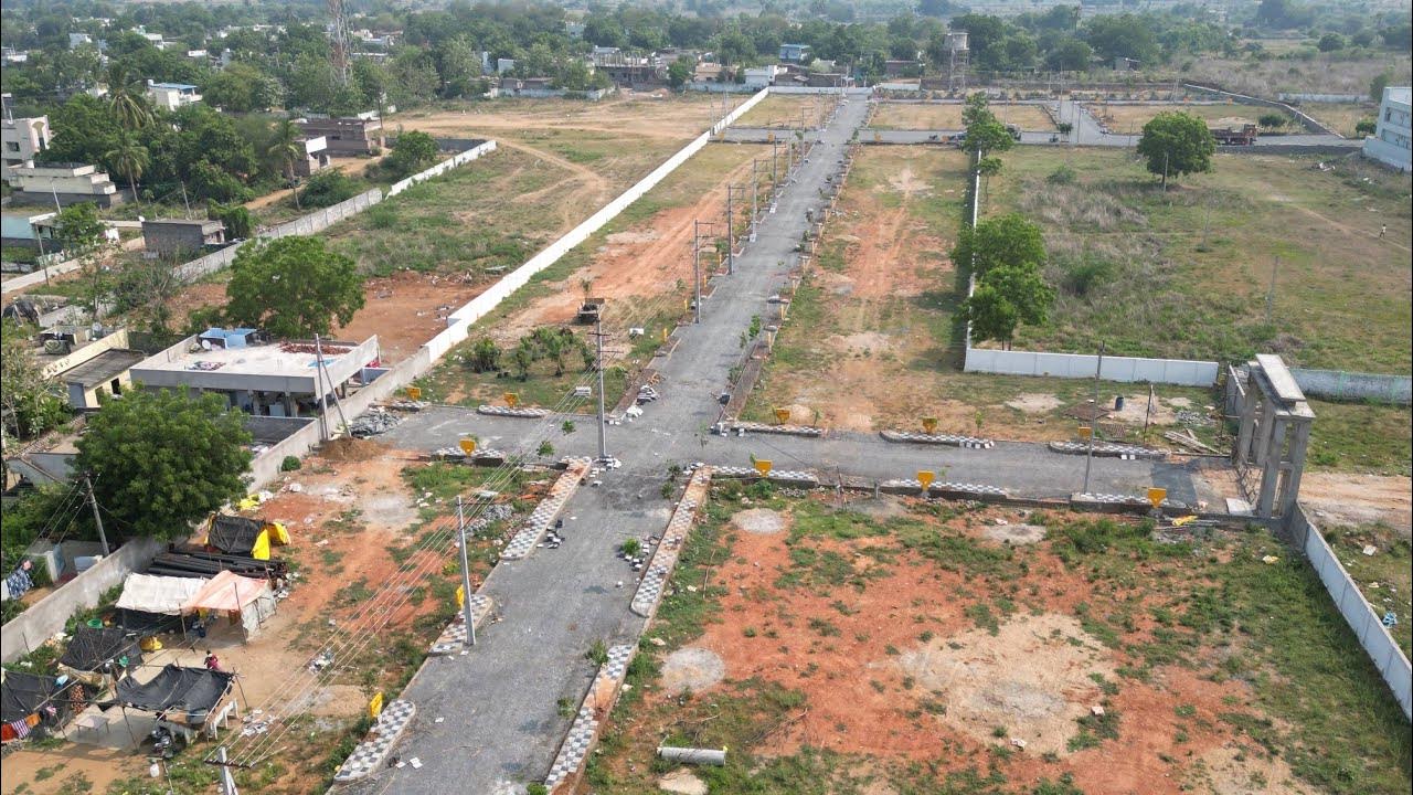 KHAMMAMDTCP & RERA Approved Layout Plots for SaleVidya nagarRate