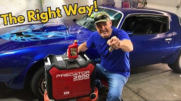 Generator Engine Break In (Harbor Freight Predator 3500)