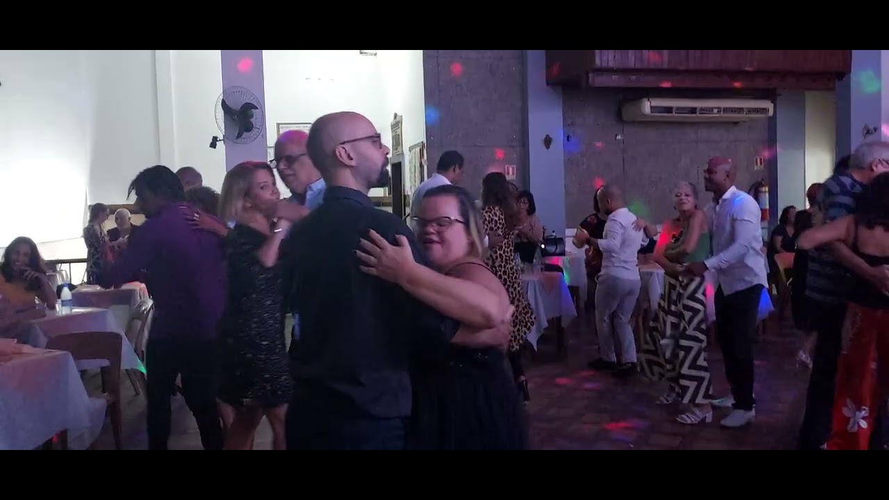 Baile Bora para Dança de Salão - Começaria tudo outra vez