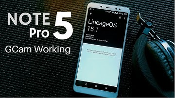 Xiaomi Redmi Note 5 Pro with LineageOS 15.1 and working Gcam.