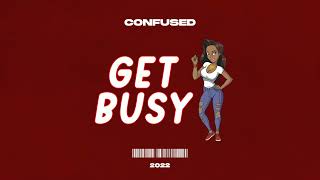 Confused - Get Busy Resimi