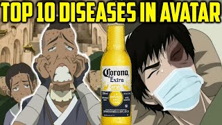 Top 10 Diseases in Avatar: The Last Airbender
