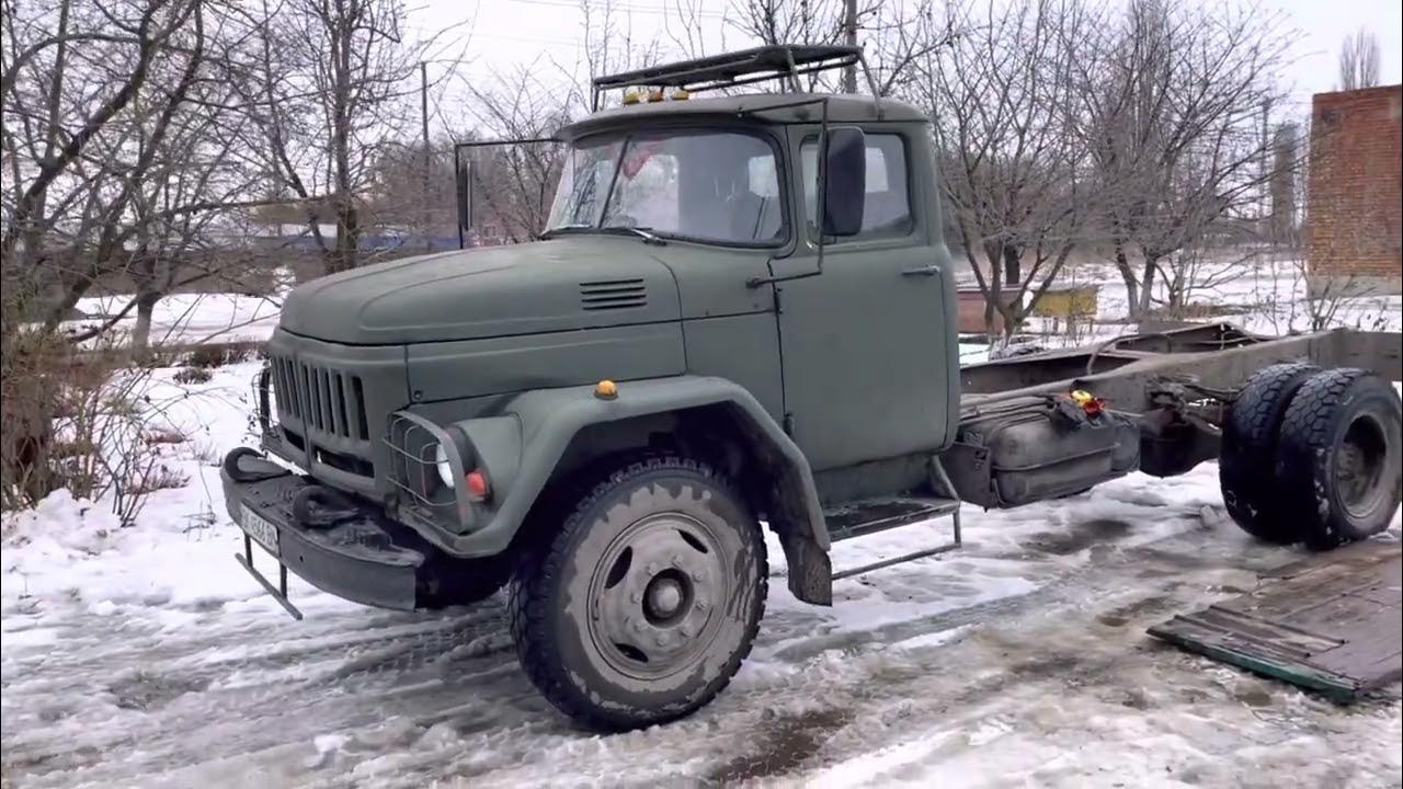 Компрессор Зил 130, ремонт и модернизация масляной магистрали - Часть 2 - YouTub