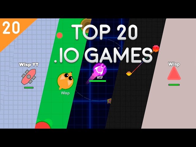 20 Best .IO Games Worth Wasting Your Time On