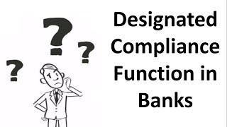 Part 3 : How to set up FCC Compliance Function in Banks/FIs as per AML/CFT Compliance Prog/Framework
