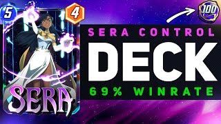 Sera Control Is Insane 69% Winrate Infinite Deck Marvel Snaps Best Deck