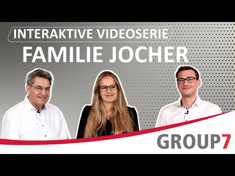 Familie Jocher: Die Menschen hinter GROUP7