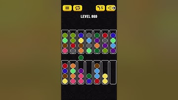 Ball Sort Puzzle - level.869