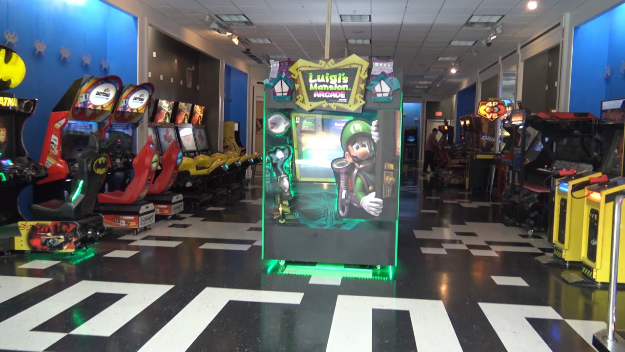 Touring Arcade Galactic Ogden - August 2021