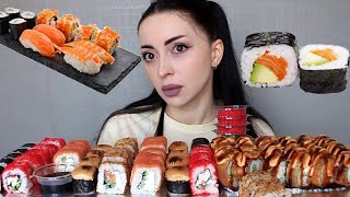 СКИДКИ СТИМУЛ ПОКУПАТЬ 👌🏻 Mukbang роллы Ayka Emilly 🌸