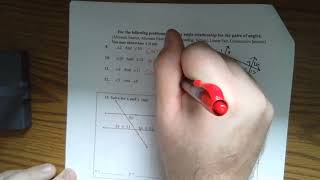 Geometry Unit 3 Test Review