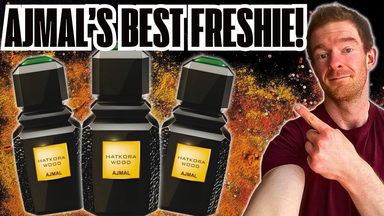 Ajmal's Best Fresh Fragrance - Unique And Potent Freshie - Hatkora Wood