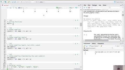 Lab 1 (part 1): R basics