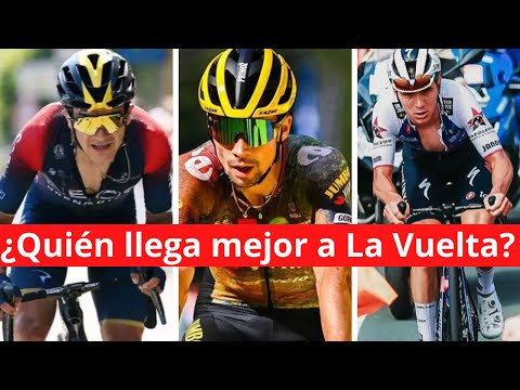 Video: ¿Quiénes son los favoritos para la Vuelta a España 2022?