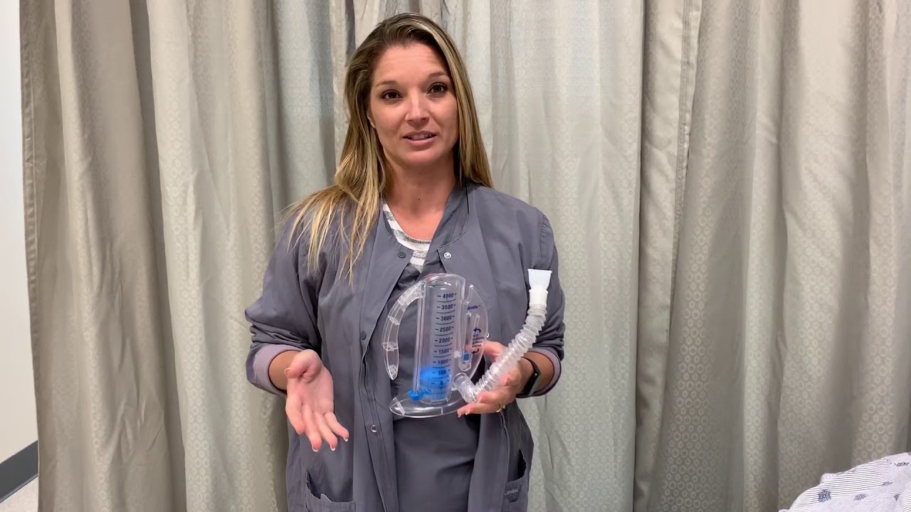 Incentive Spirometer Instructions Incentive Spirometer Instructions