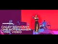 Haley Reinhart &quot;One Note Samba&quot; Kirkland Performance Center 2023 Lyric video