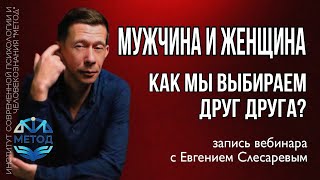 картинка: МУЖЧИНА И ЖЕНЩИНА. КАК МЫ ВЫБИРАЕМ ДРУГ ДРУГА?
