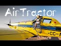 Трактор, который умеет летать. Обзор AirTractor