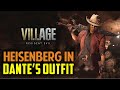 Heisenberg in Dante&#39;s Outfit | Heisenberg as Dante Mod | Resident Evil 8 Village (RE8 Village)