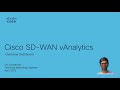 Cisco SD-WAN - vAnalytics Overview Dashboard