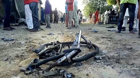 Suicide bomber kills three in NE Nigeria