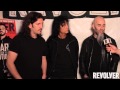 Anthrax - Revolver Interview at Rock on the Range 2015