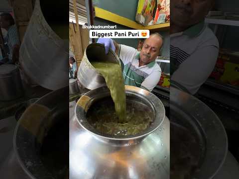 Biggest Pani Puri