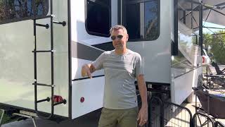 Episode 5⃣6⃣ Fifth Wheel Rear Wall Defect Alliance RV Fifth Wheel  part 2