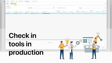 23 | Checking in tools in production using IBODigital
