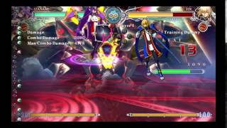 BBCF: Izanami Fullscreen Combo