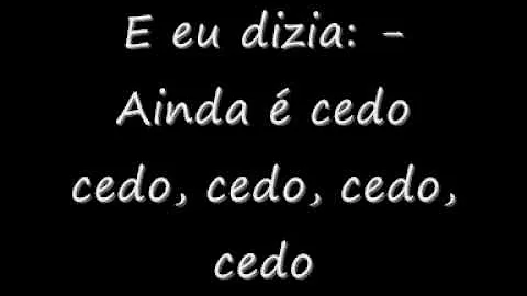 Estava ainda Ou ainda estava?
