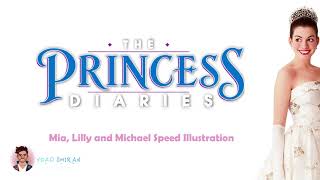 The Princess Diaries -  Speed Illustration