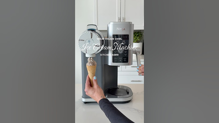 Soft serve ice cream machine set up and restock🍦ninja creami swirl #ninjacreami #restockasmr