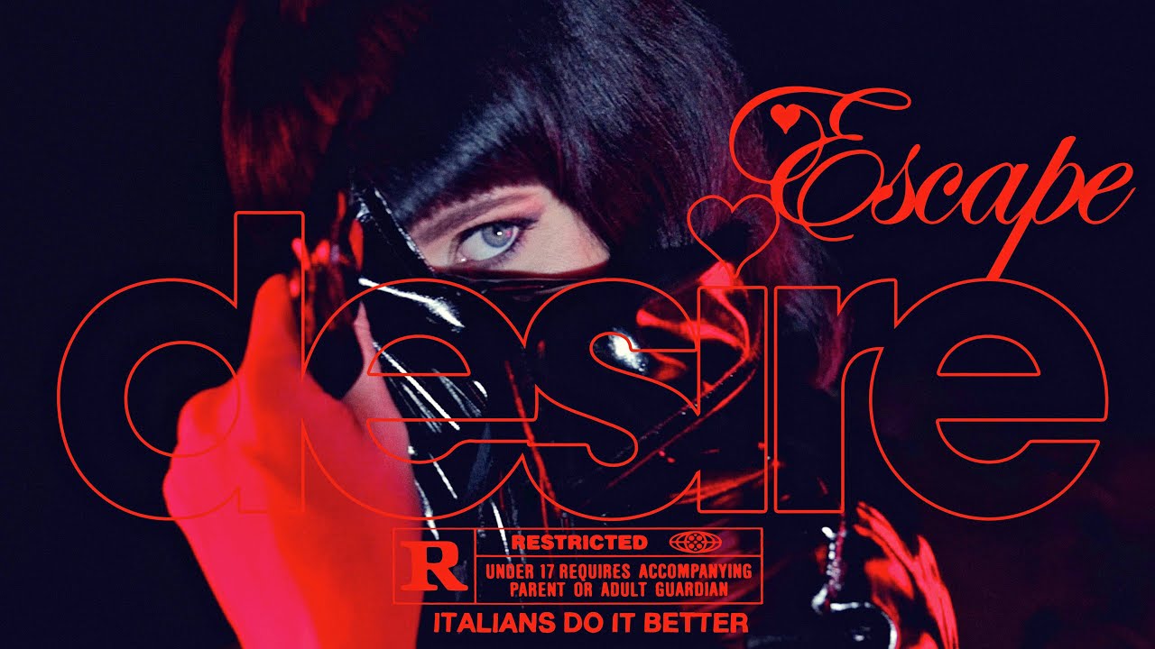 DESIRE 'ESCAPE' (Official Video) DESIRE 'ESCAPE' (Official Video)