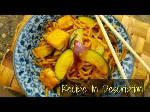 Stir Fry Tofu Noodles