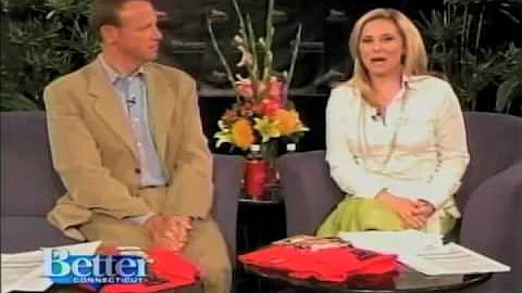 WFSB's Scot Haney interviews the Pequot Museum's K...