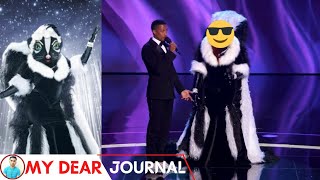 The Masked Singer - The Skunk (Performances and Reveal)