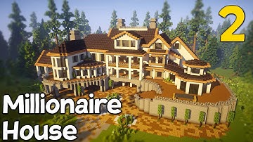 Minecraft: How to Build a Large Suburban House Tutorial #9 [2/4]