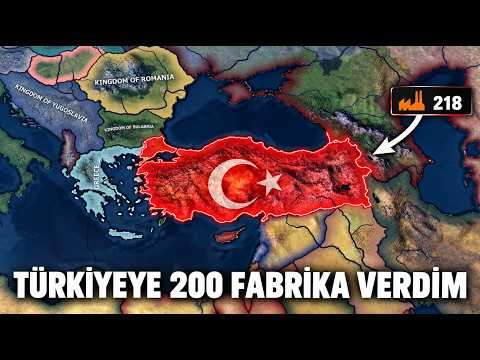 If I gave Türkiye 200 factories, could it have won World War II?